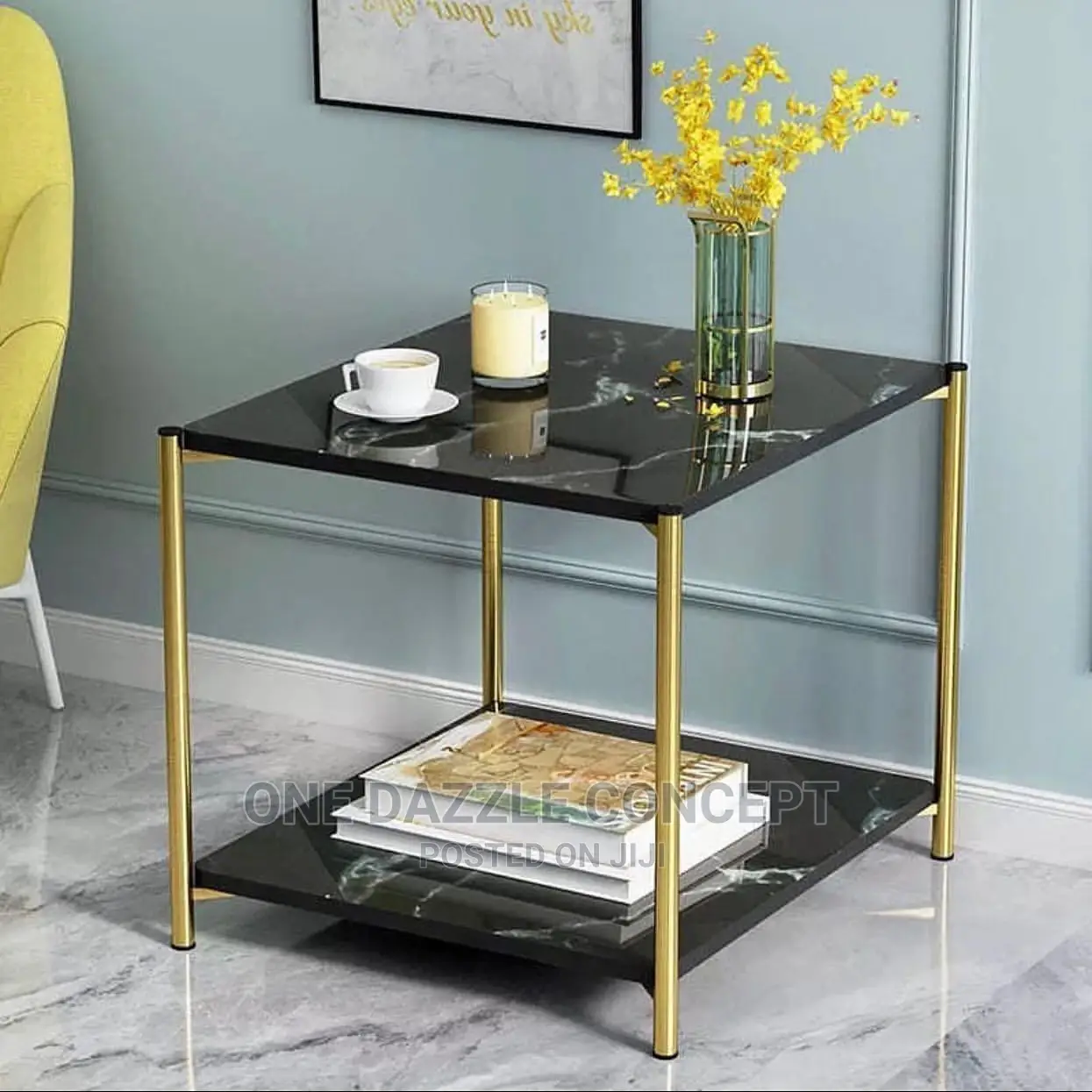 Rectangular Shape Coffee Side Stool