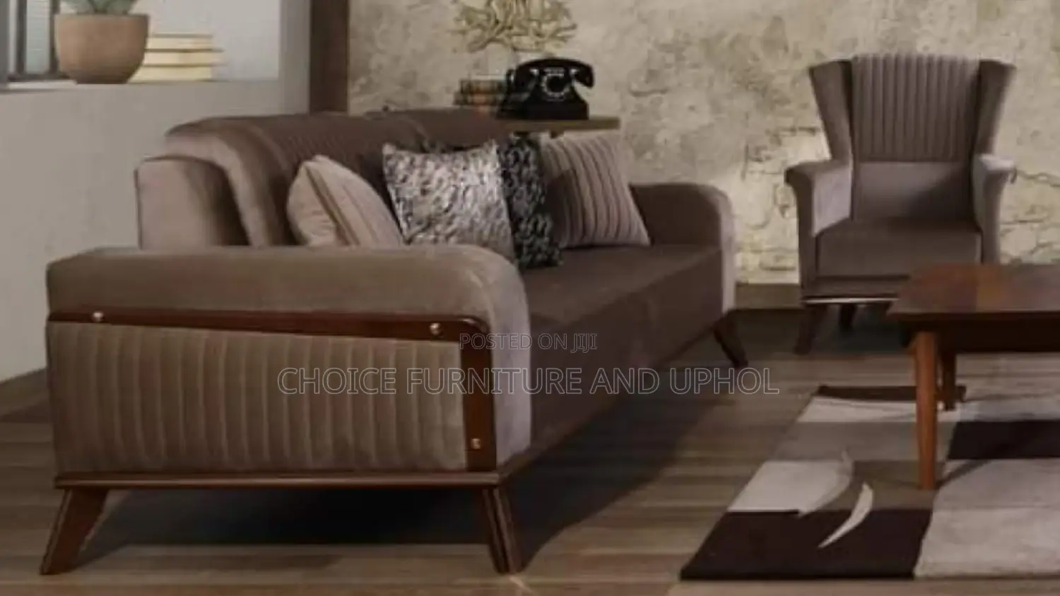 Sofa Set of Chairs Made in Nigeria