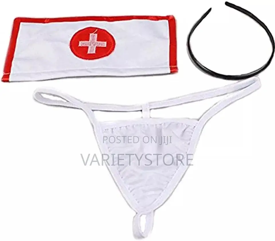 Nurse Uniform Costume Adult Women Outfit Charming Dress