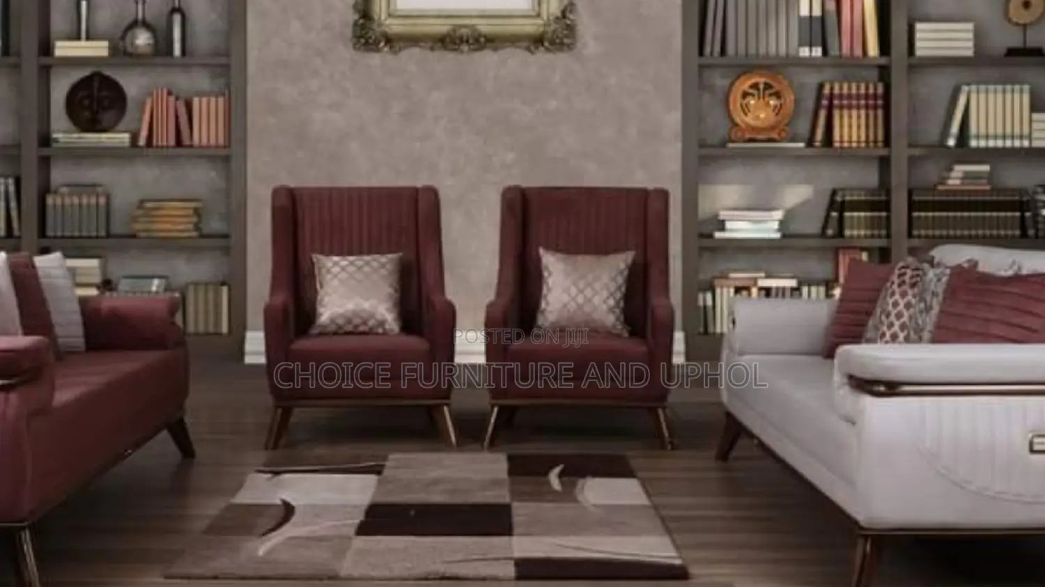 Sofa Set Of Chairs Made In Nigeria