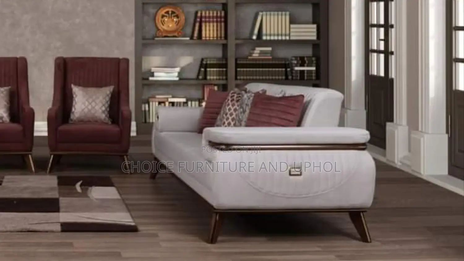Sofa Set Of Chairs Made In Nigeria