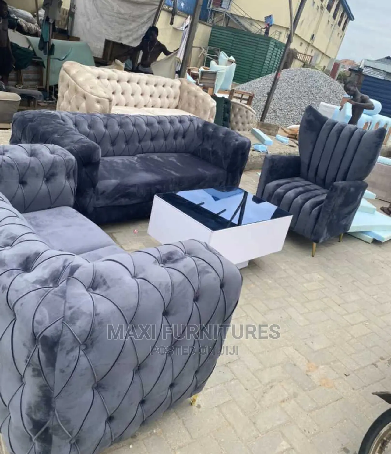 Complete Set of Chair