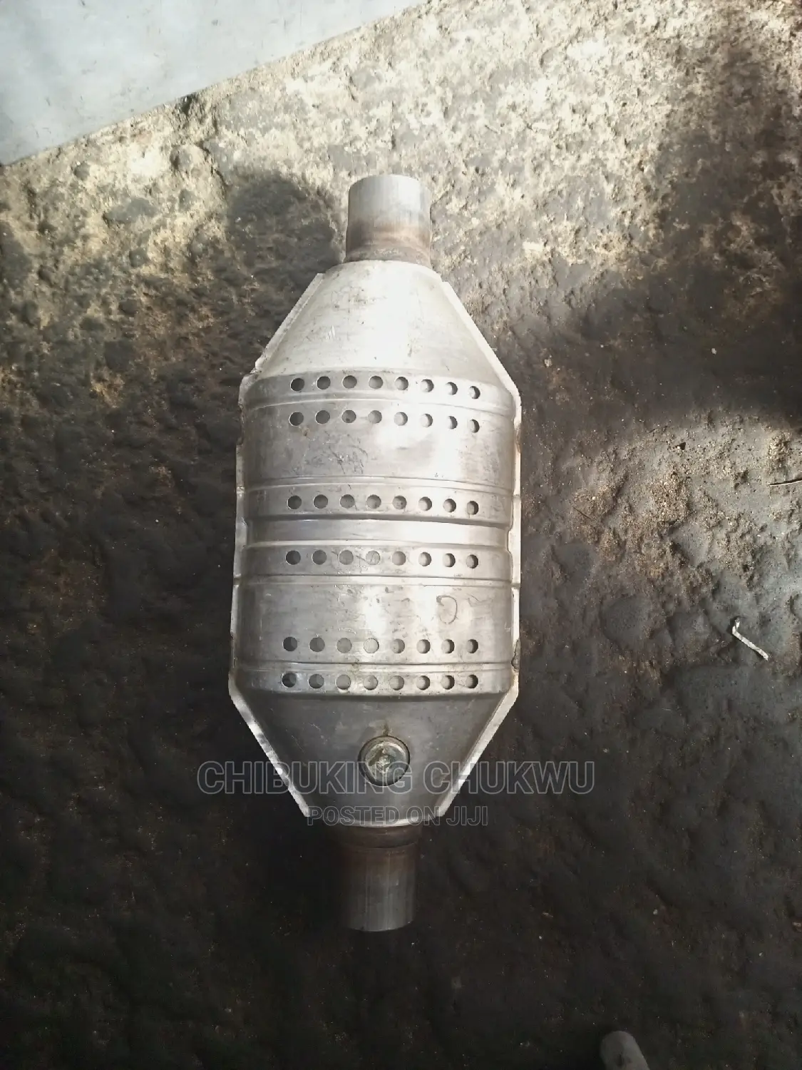 Big Flat Center Catalytic for Verious Vehicle.