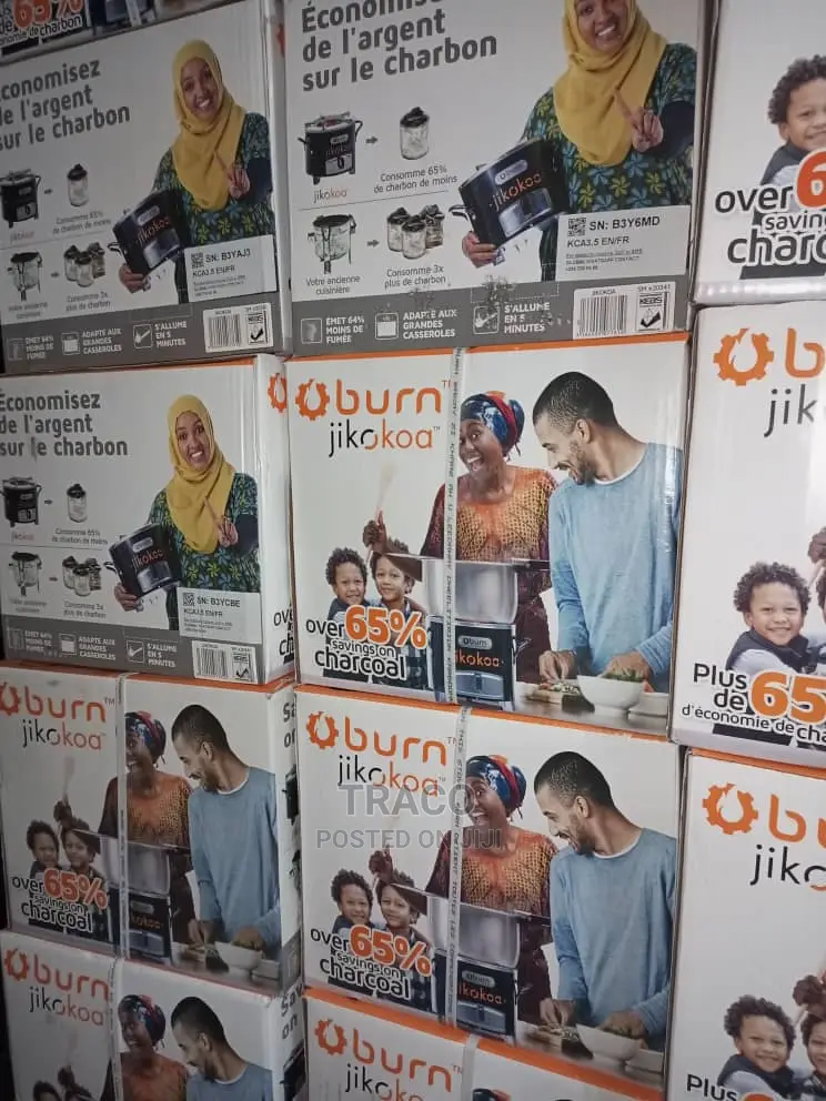 Jikokoa Charcoal Stove (Small Size)
