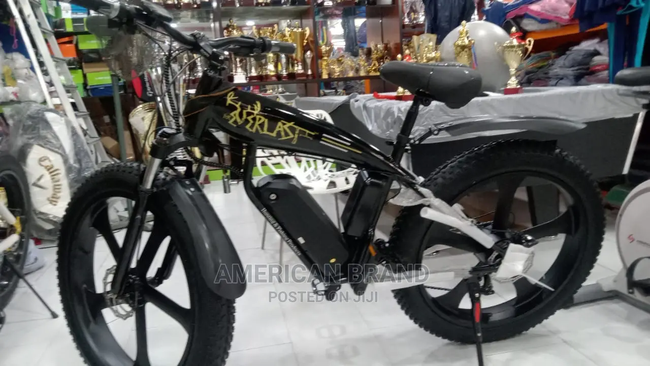 Fat Tire Electrical Bicycle Fully Brand New