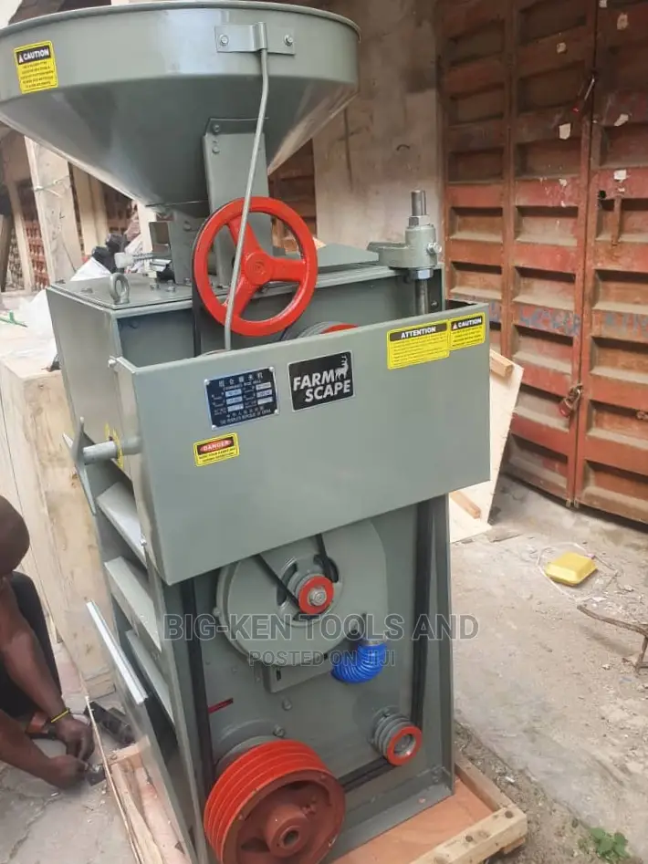 Rice Milling Machine SB 10 Diesel Engine