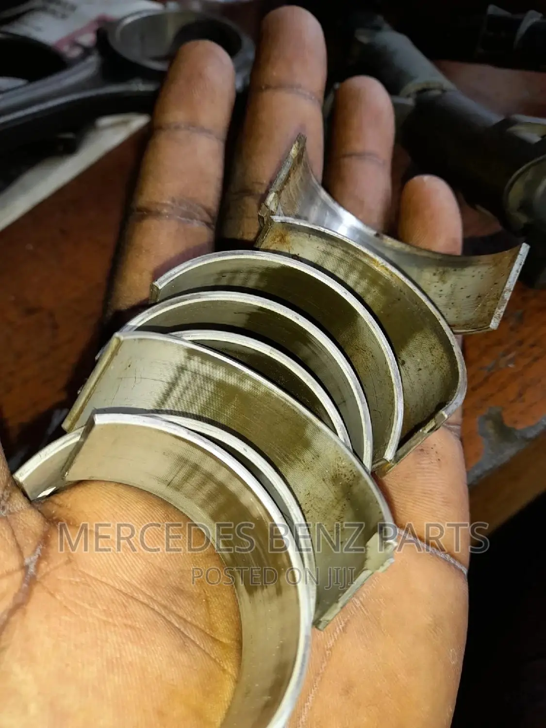 Metal and Mean Bearing for GLC