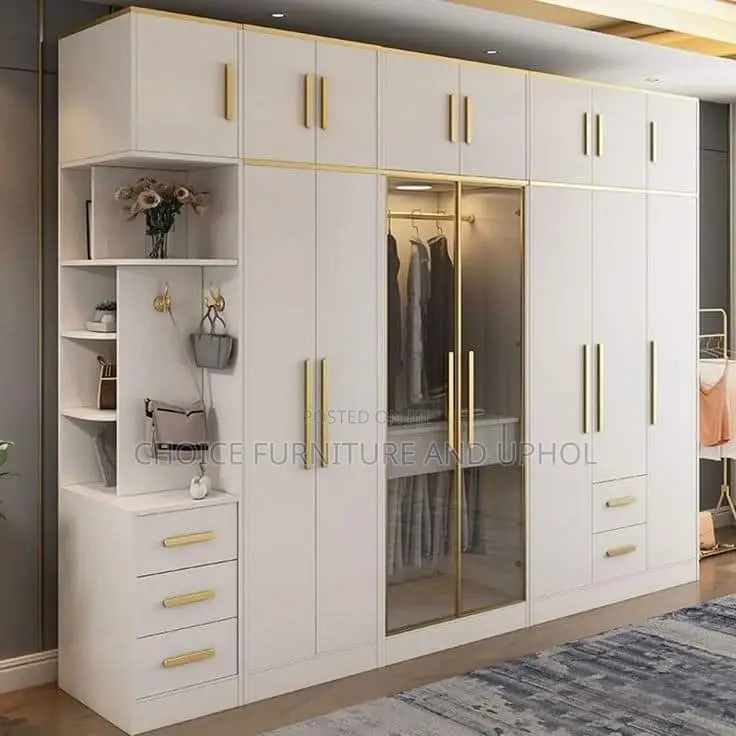 Wardrobe 7 Door Wardrobes