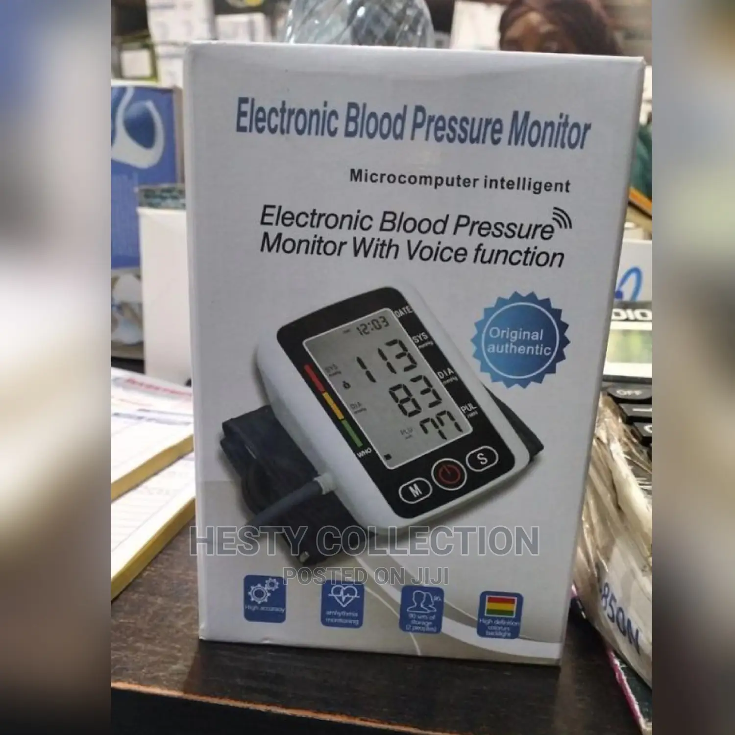 Electronic Blood Pressure Monitor Machine