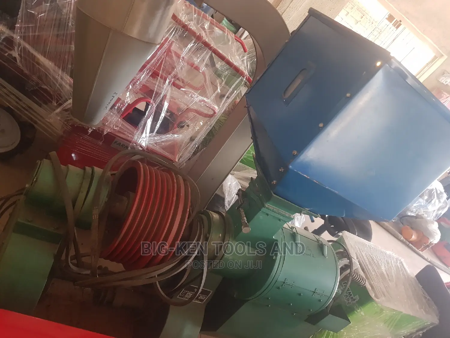 Rice Polisher Machine N115