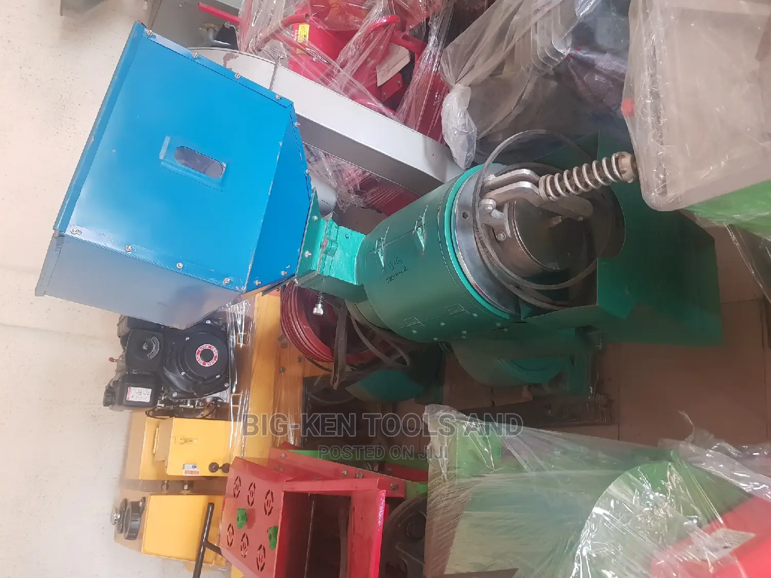 Rice Polisher Machine N115