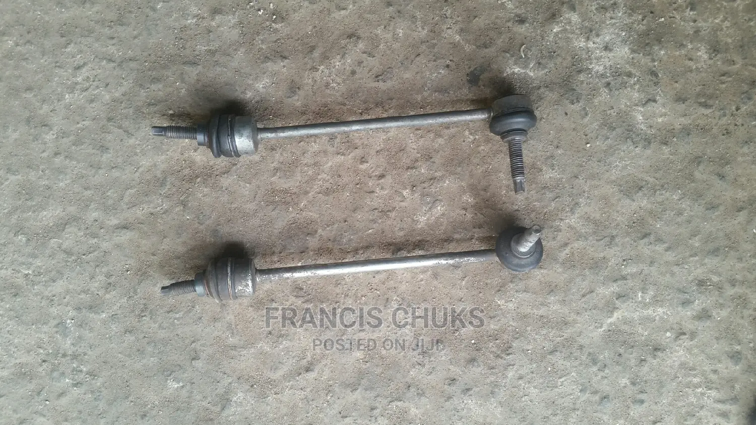 Set of Linckage for Range Rover Lr3