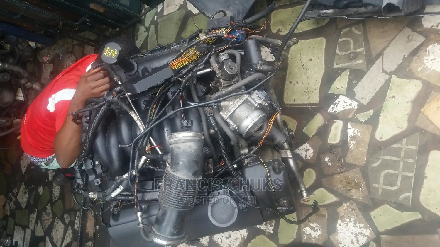 Complete Engine for Range Rover Sport and Lr3 2006-2008