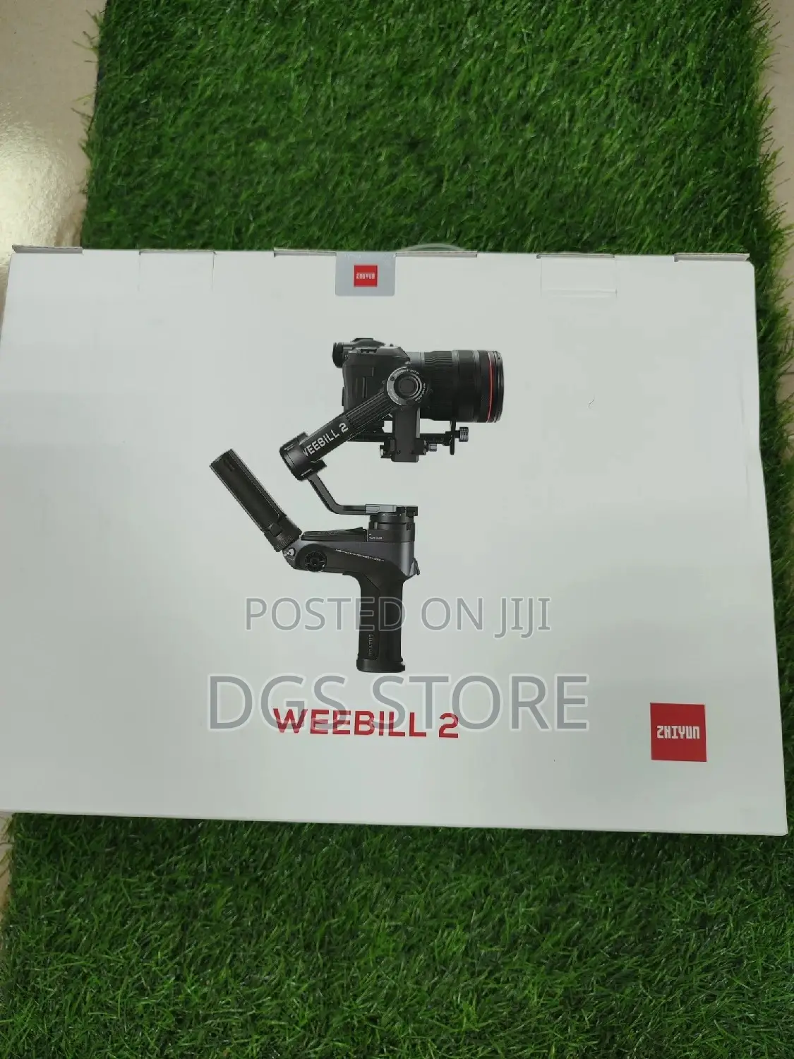 Zhlynu Weebill 2 3 Axis Gimbal Stabilizer With Rotating