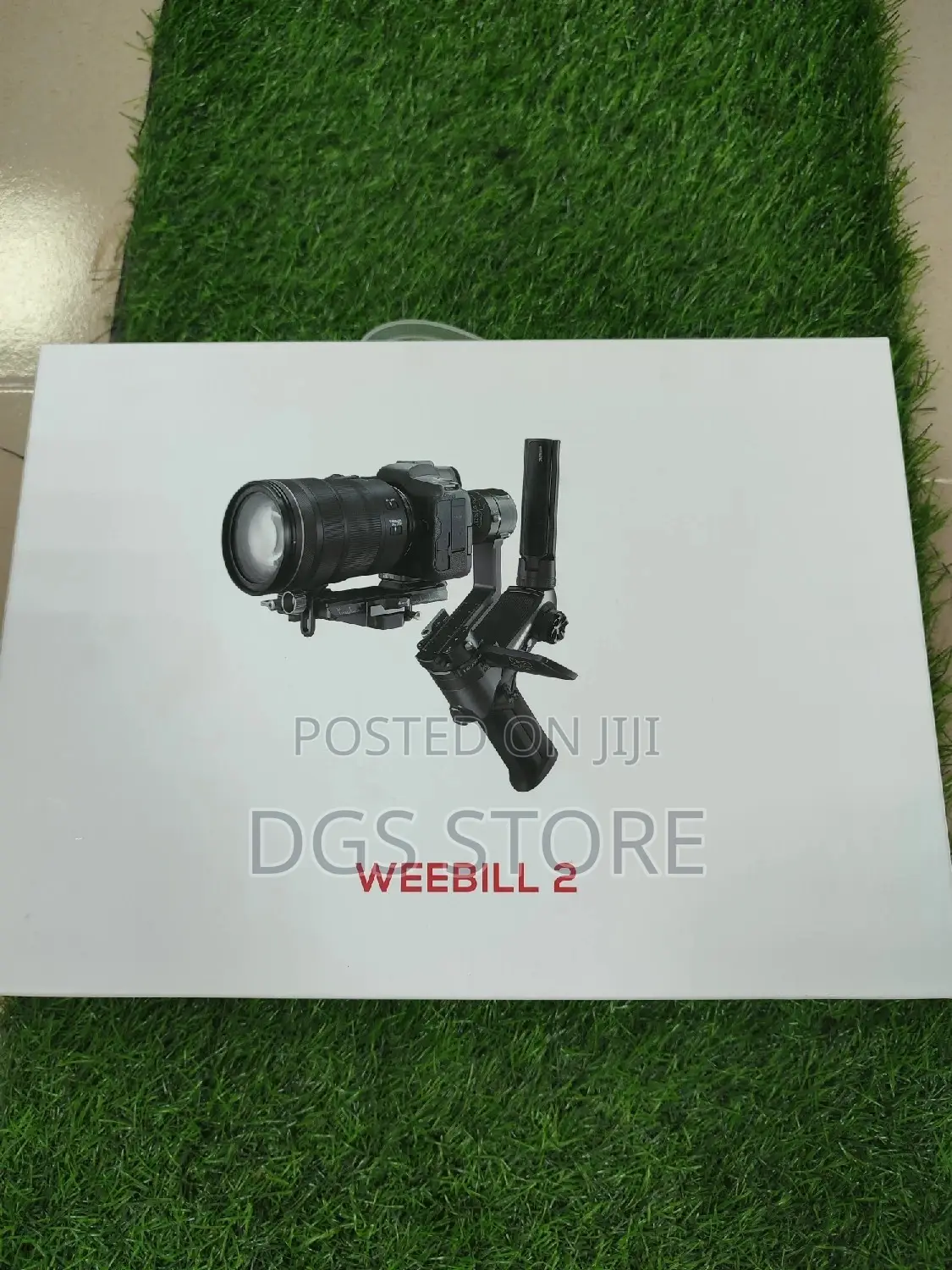 Zhlynu Weebill 2 3 Axis Gimbal Stabilizer With Rotating