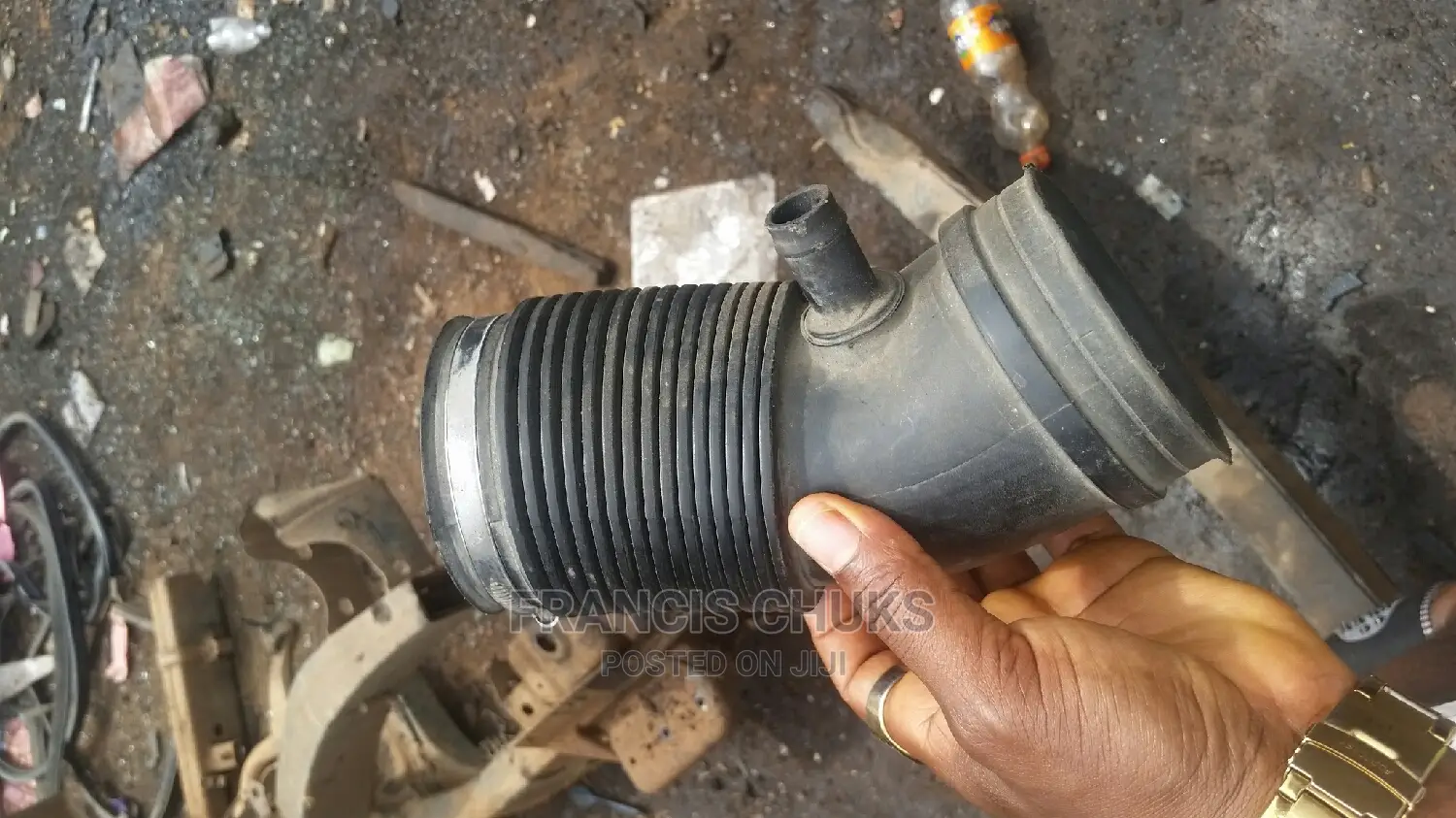 Airflow Metre Hose for Lr3 and Range Rover Sport 2006