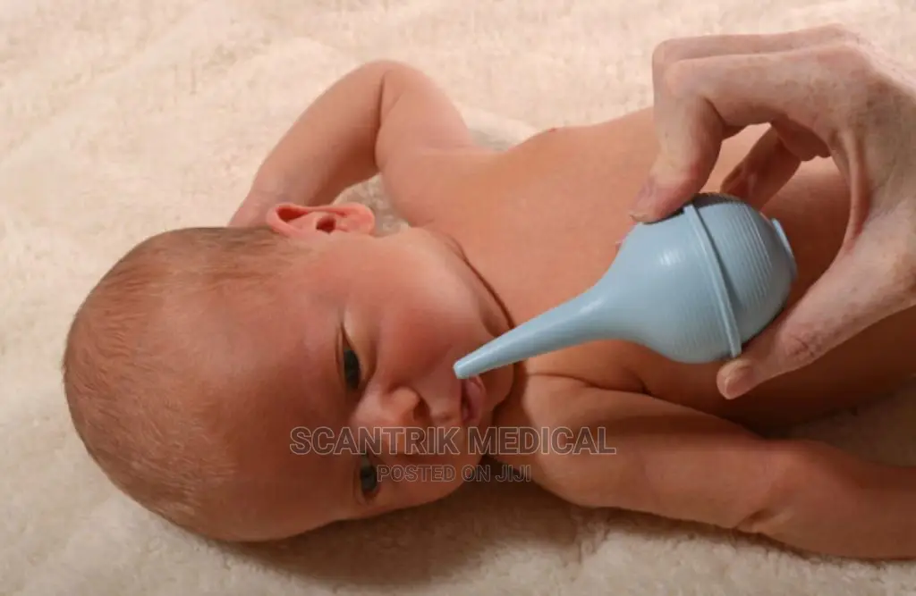 Silicone Baby Cleaner Ear Syringe Bulb for Home Hospital
