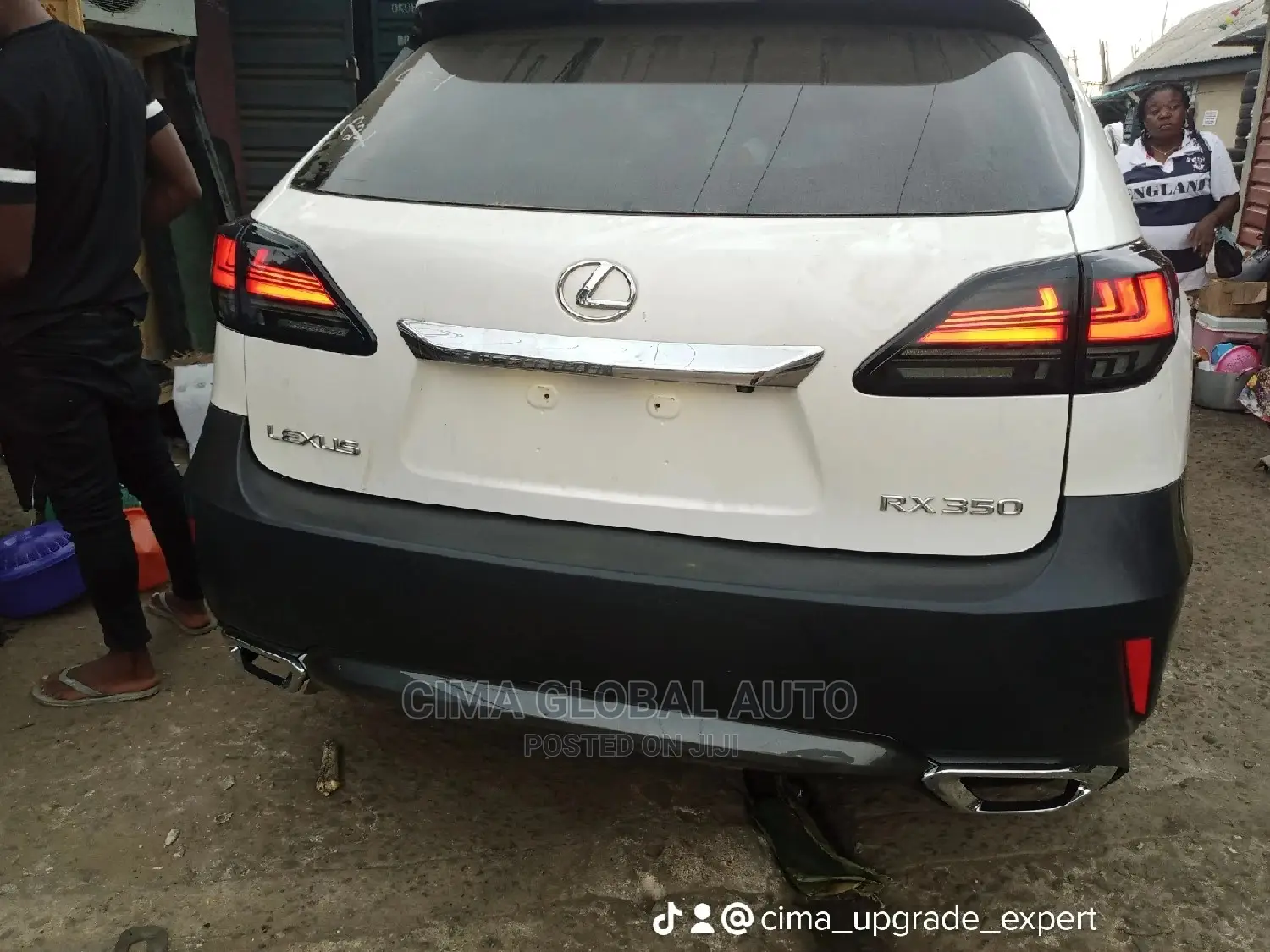 Upgrade Your Rx350 to 2020 Model