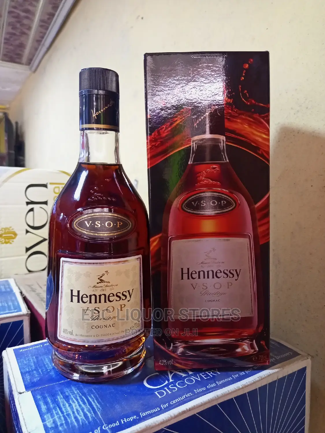 Hennessy Vsop by 12 Bottles