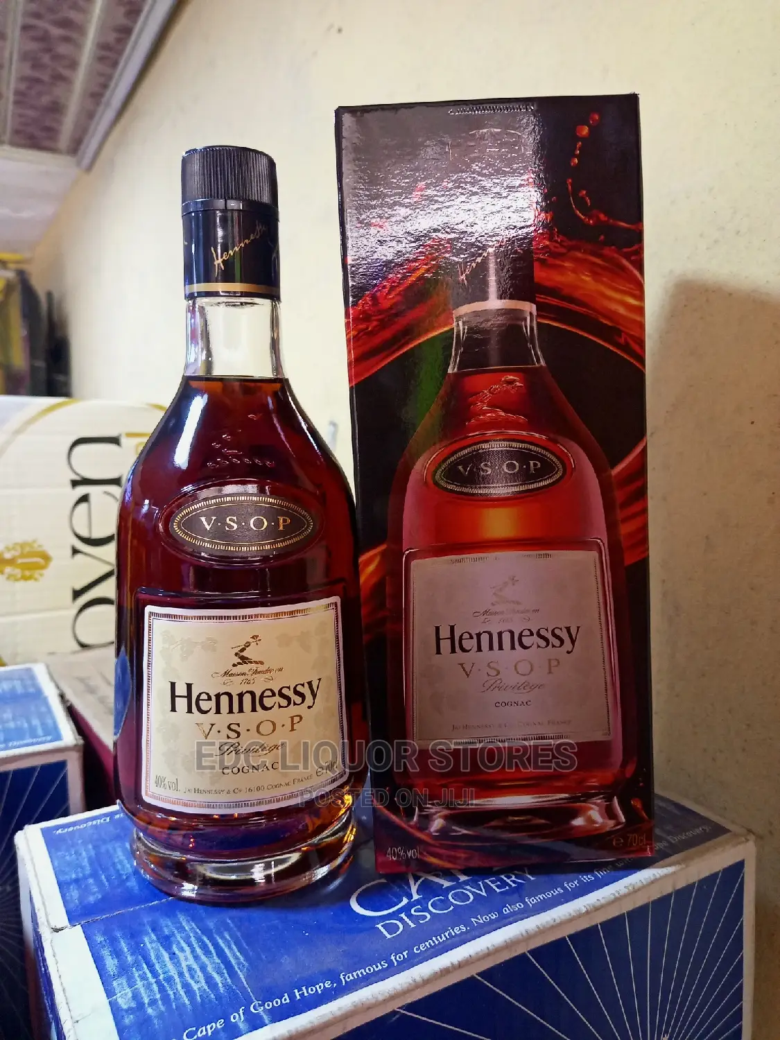 Hennessy Vsop by 12 Bottles