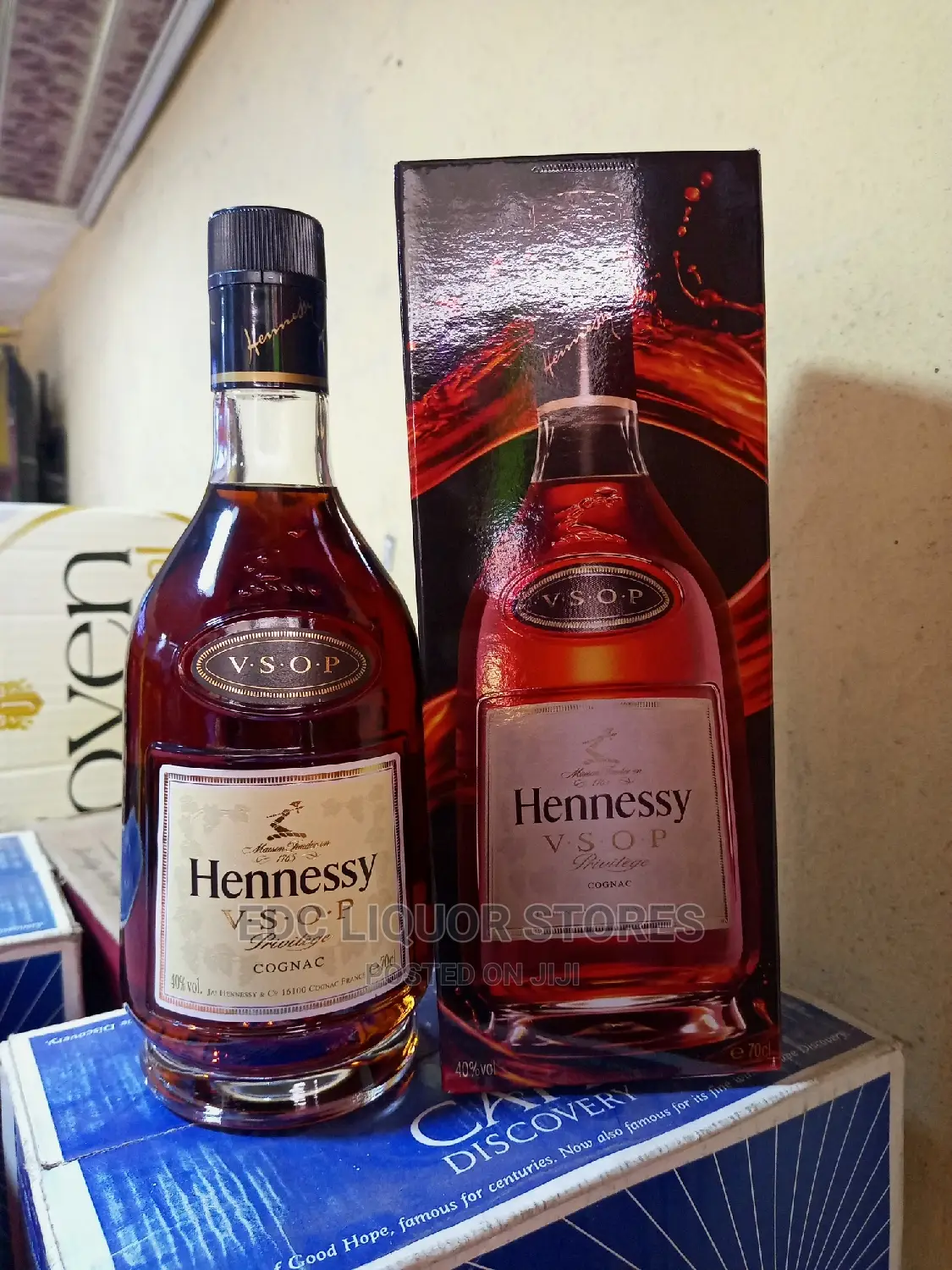 Hennessy Vsop by 12 Bottles