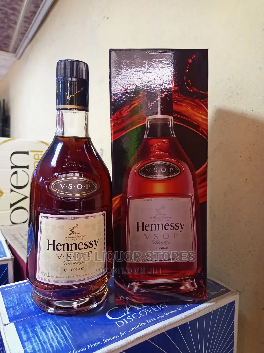Hennessy Vsop by 12 Bottles