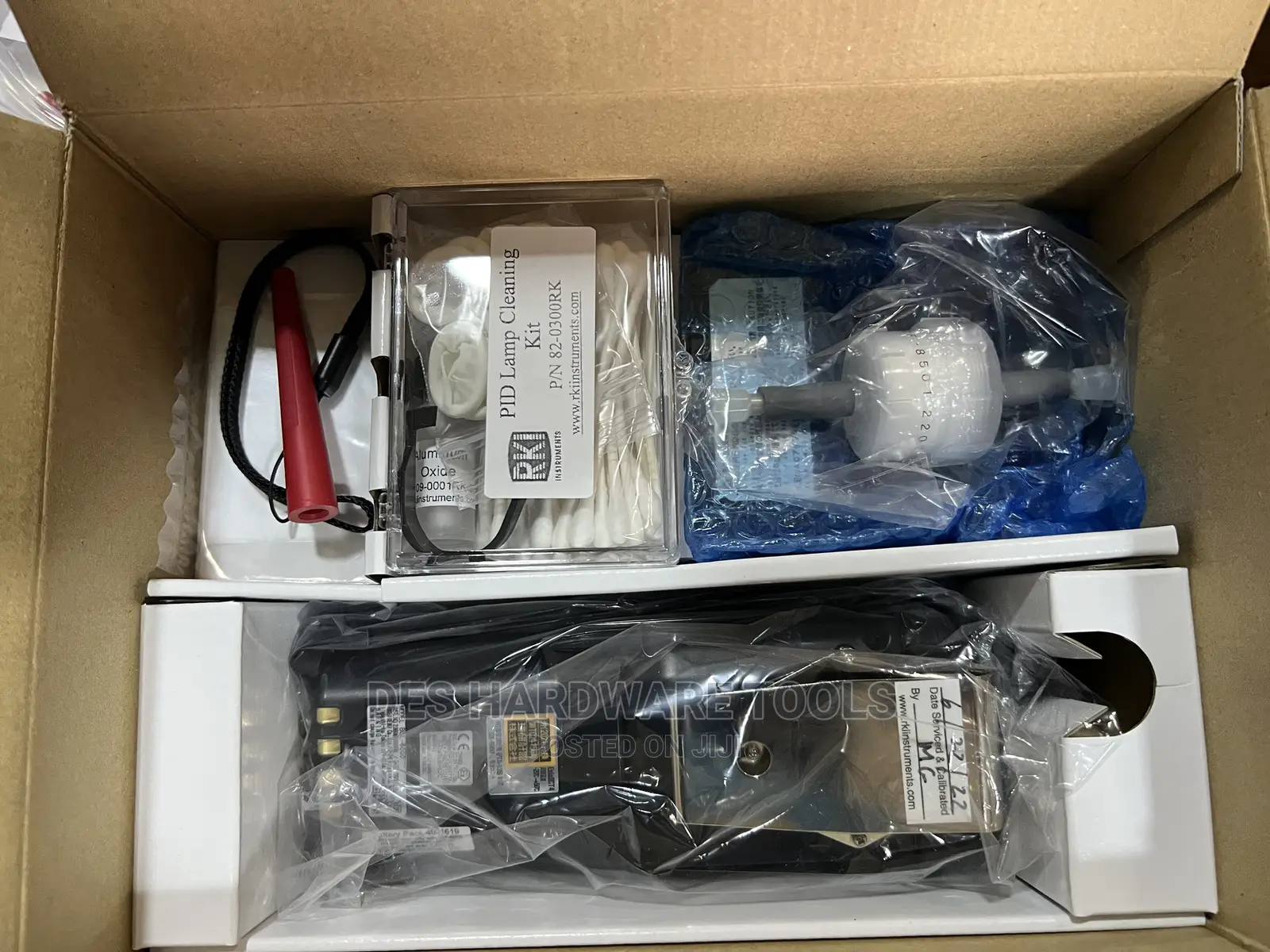 RKI GX-6000 Multi-Gas Detector 6 Sensors PID