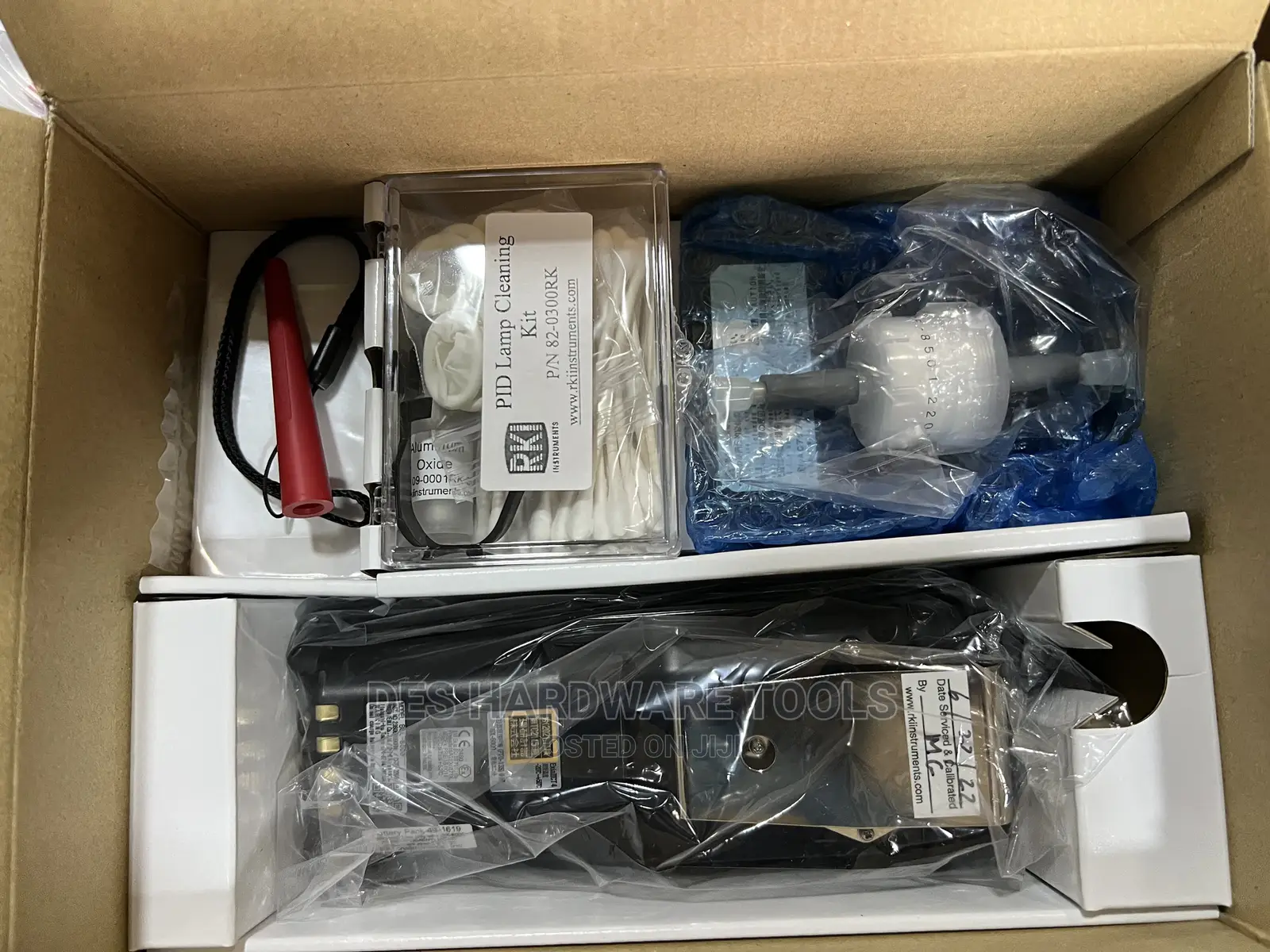 RKI GX-6000 Multi-Gas Detector 6 Sensors PID