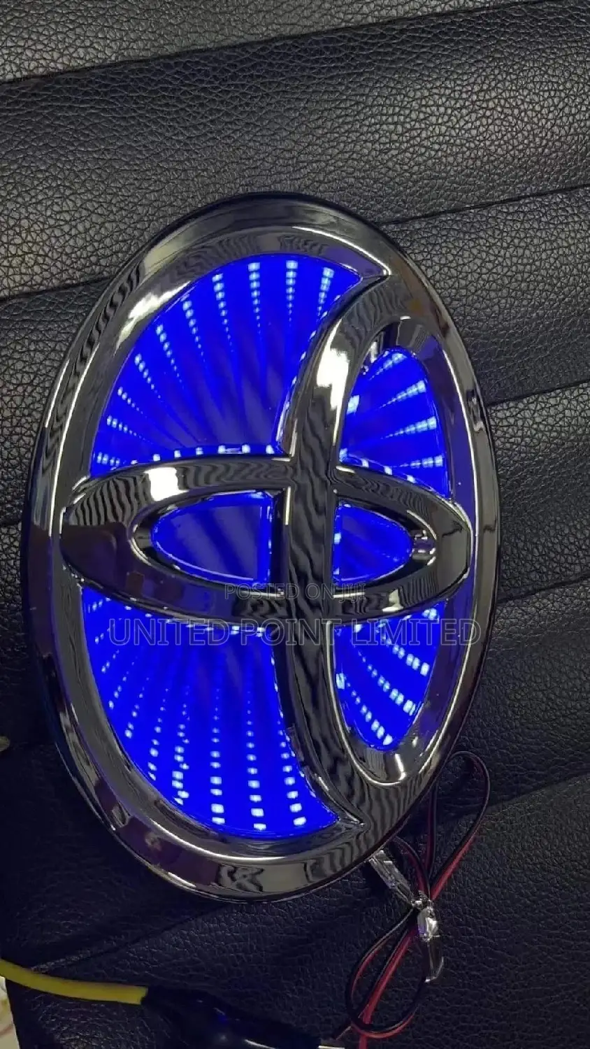 Front Grill Logo Light for All Toyota