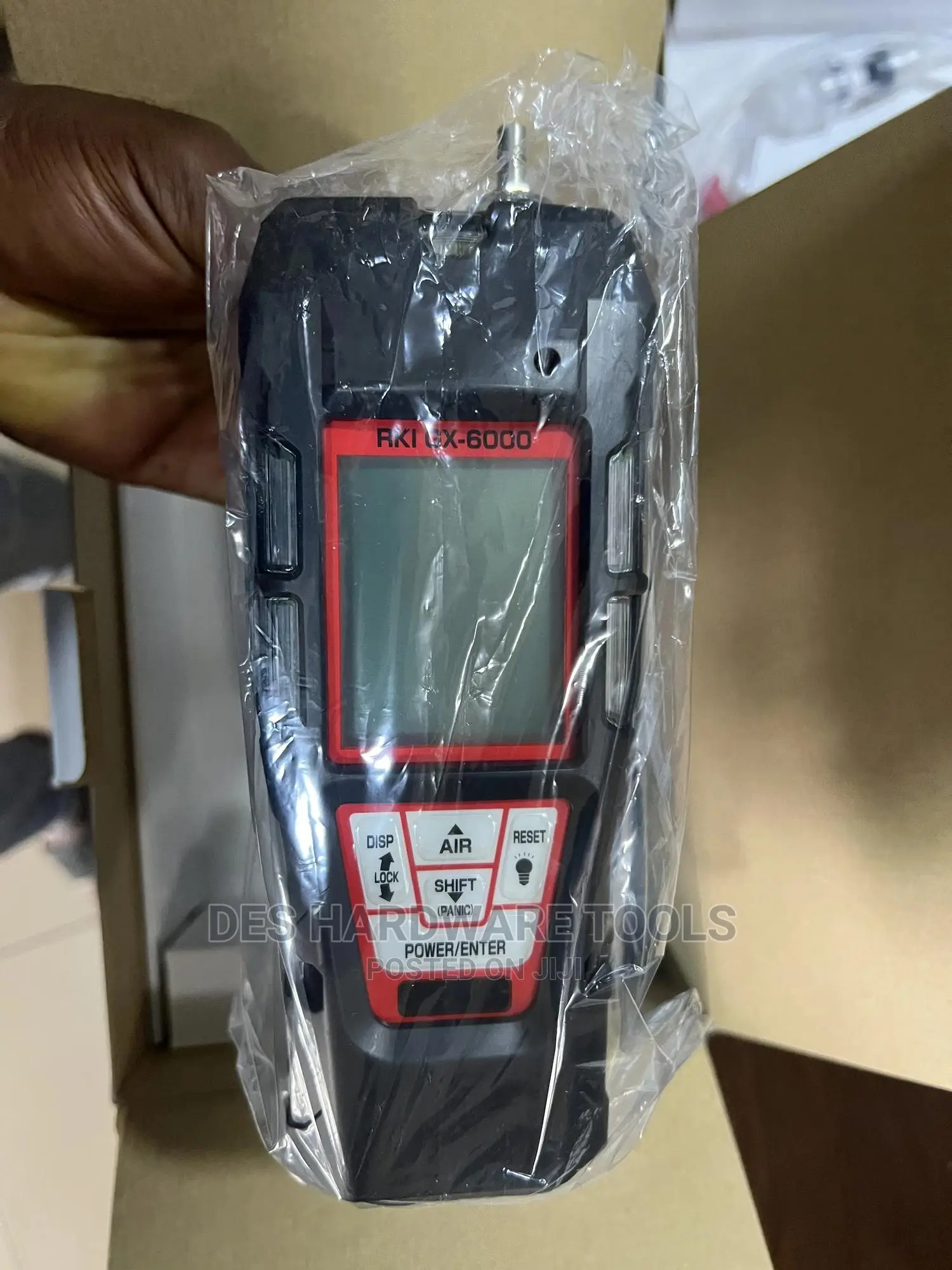 RKI GX-6000 Multi-Gas Detector 6 Sensors PID