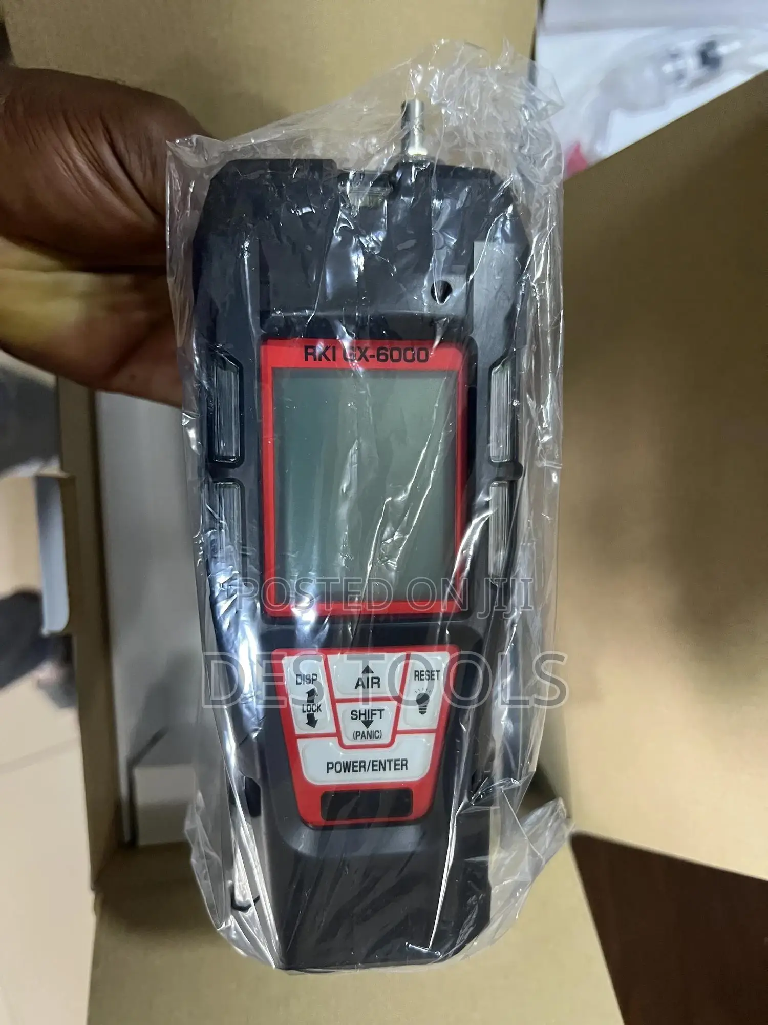 RKI GX-6000 Multi-Gas Detector 6 Sensors PID