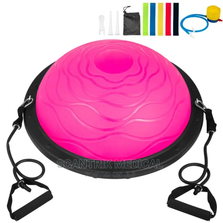 Half Ball Pilates Fitness Gym Balance Trainer Ball Exercise