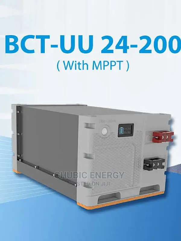 Blue Carbon 5kwh (24v 200ah) Lithium Ion Batteries