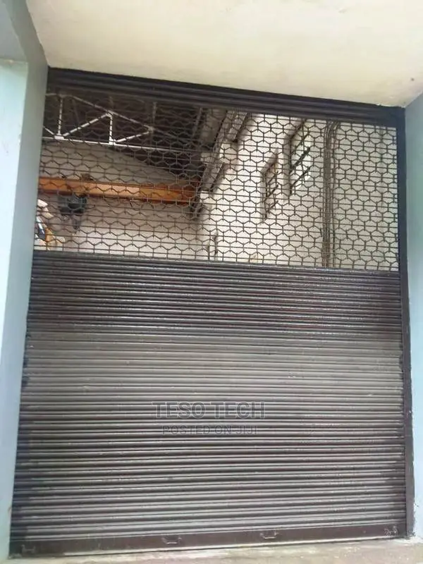 Roller Shutter Garage Door