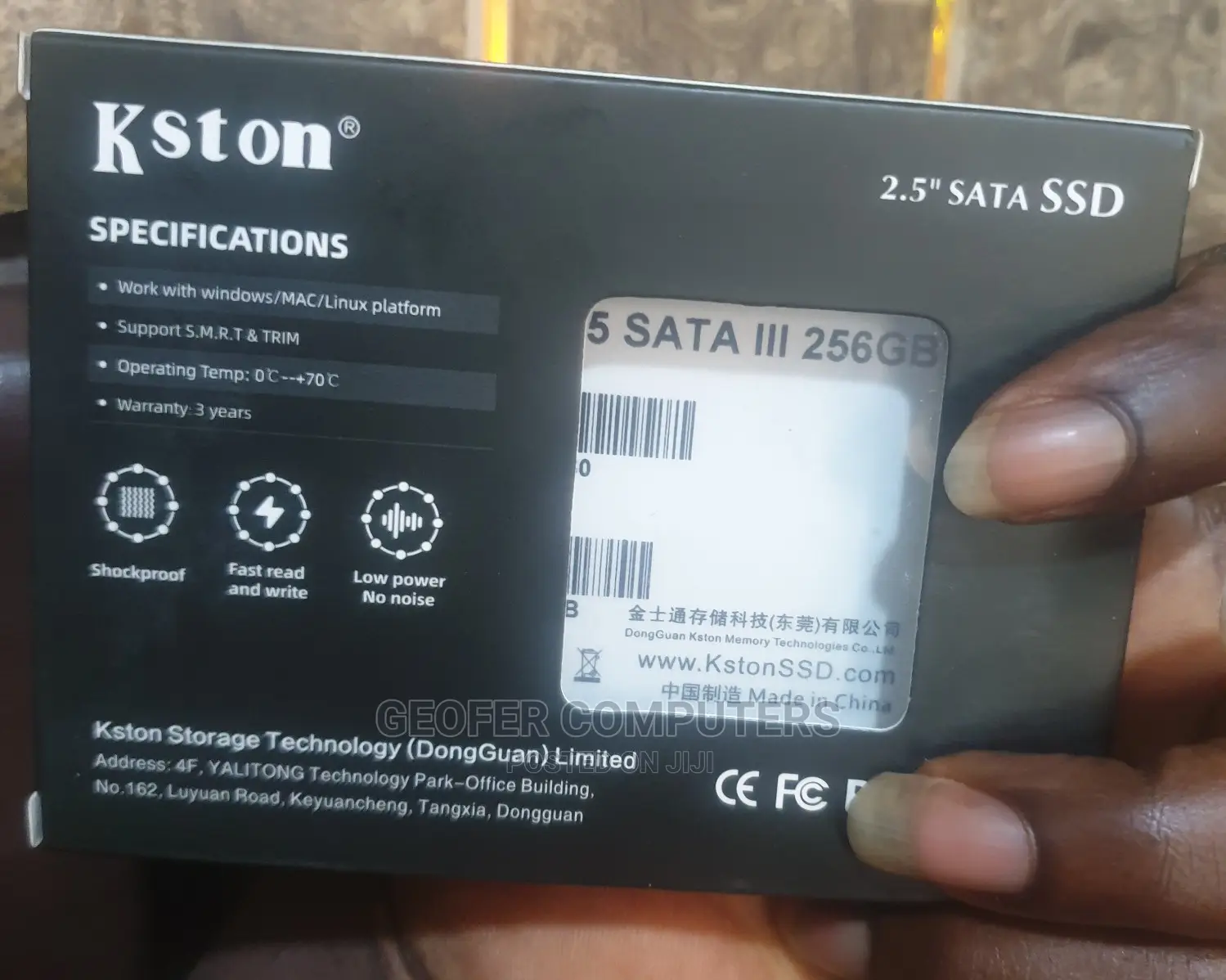 256gb Sata Solid State Hard Disk