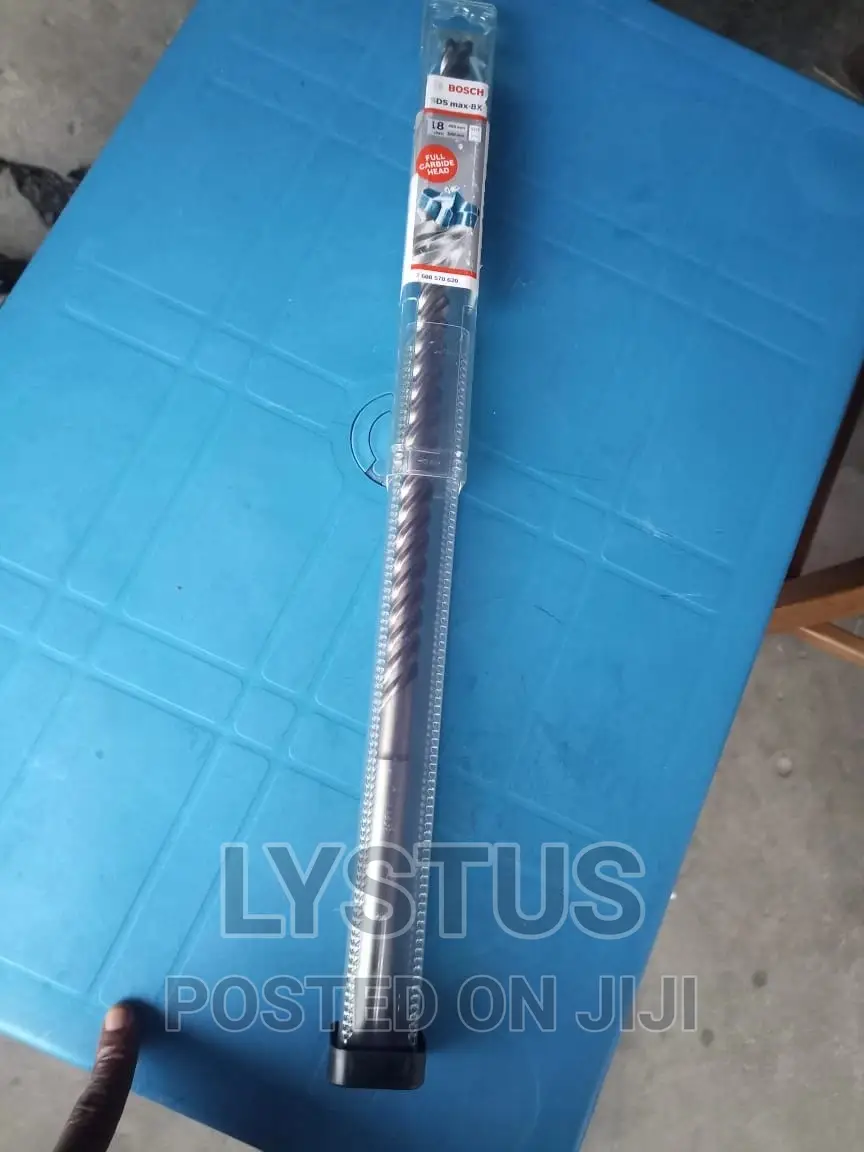 Bosch SDS Max-8x Hammer Drill Bit 18 X 400 X 540 Mm