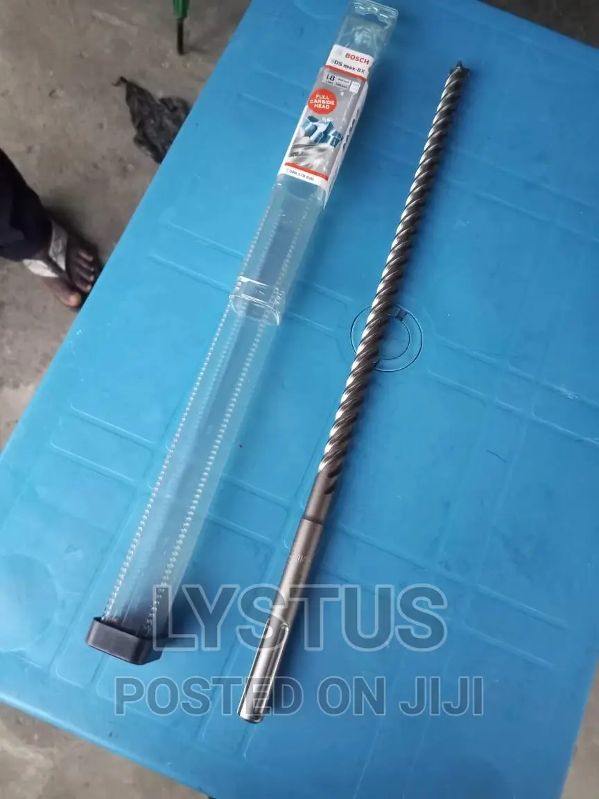Bosch SDS Max-8x Hammer Drill Bit 18 X 400 X 540 Mm
