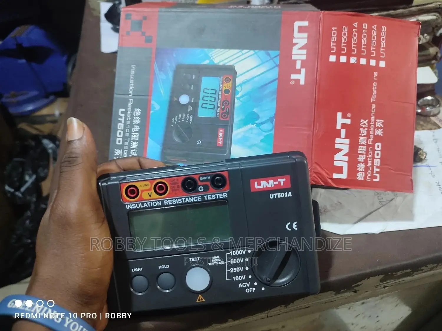 Uni-T Insulation Resistance Tester UT500