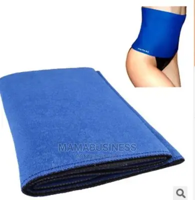 Waist Slimming Trimmer Shaper Belt - Blue