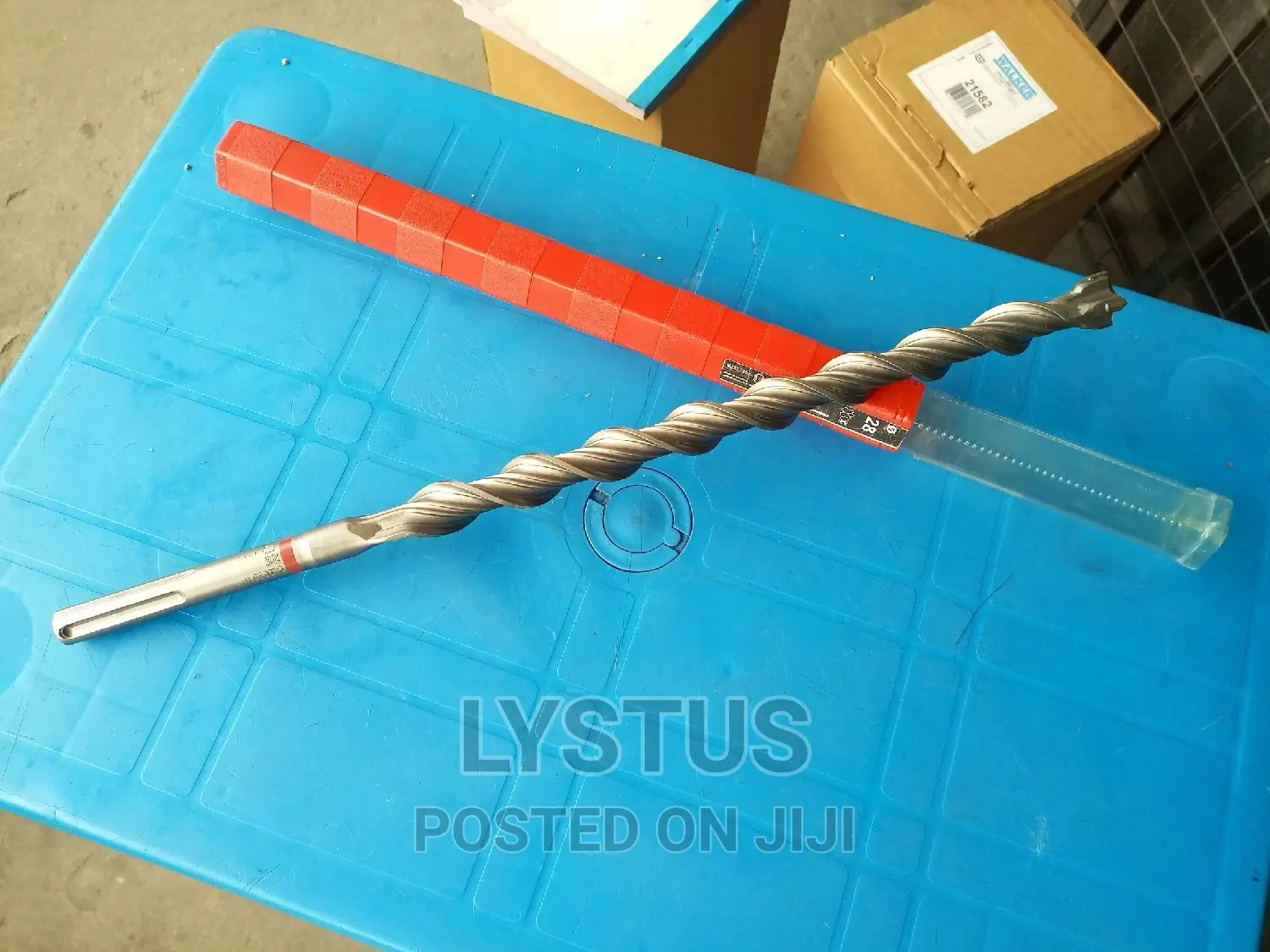 Hilti 28 X 520mm Sds-Max Masonry Concrete Drill Bit Te-Yx 28