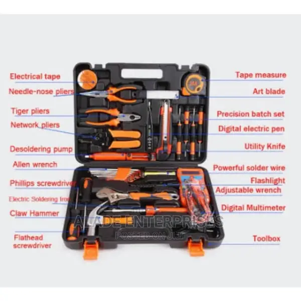 Combination Electrical Tools Box Kit