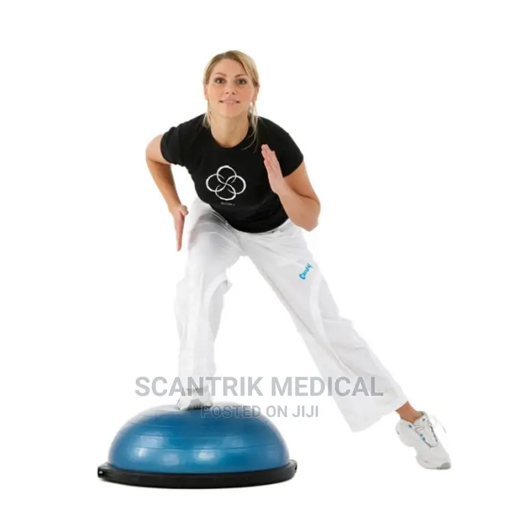 Half Ball Balance Trainer Yoga Exercise Fitness