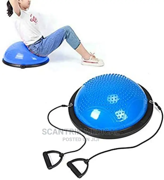 Portable Half Ball Balance Trainer Yoga Exercise Fitness