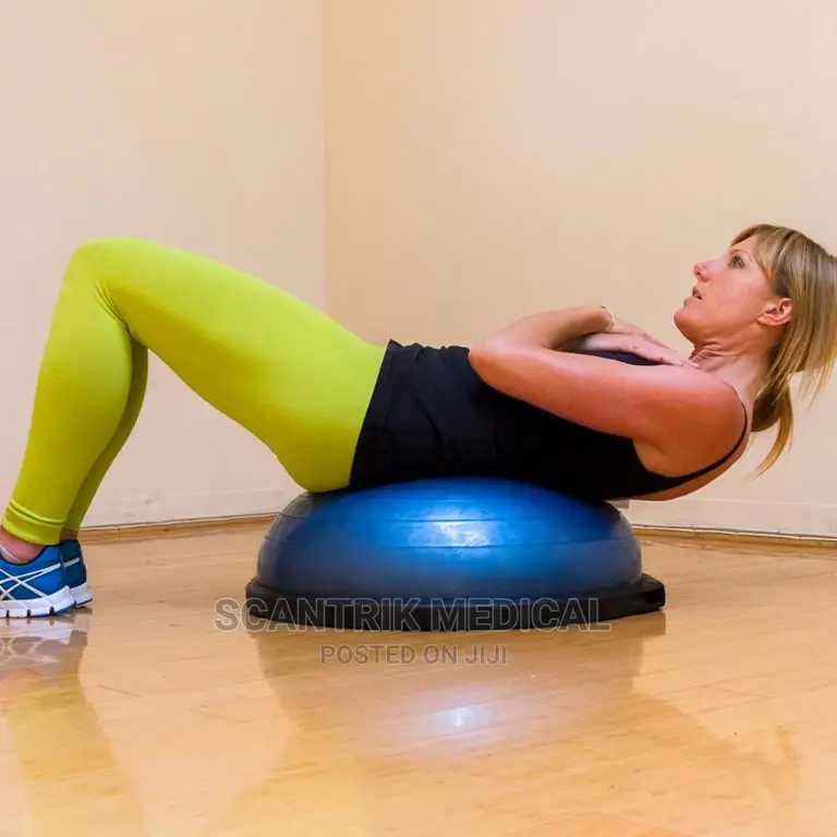 Yoga Balance Ball Elastic Strings Fitness Trainer