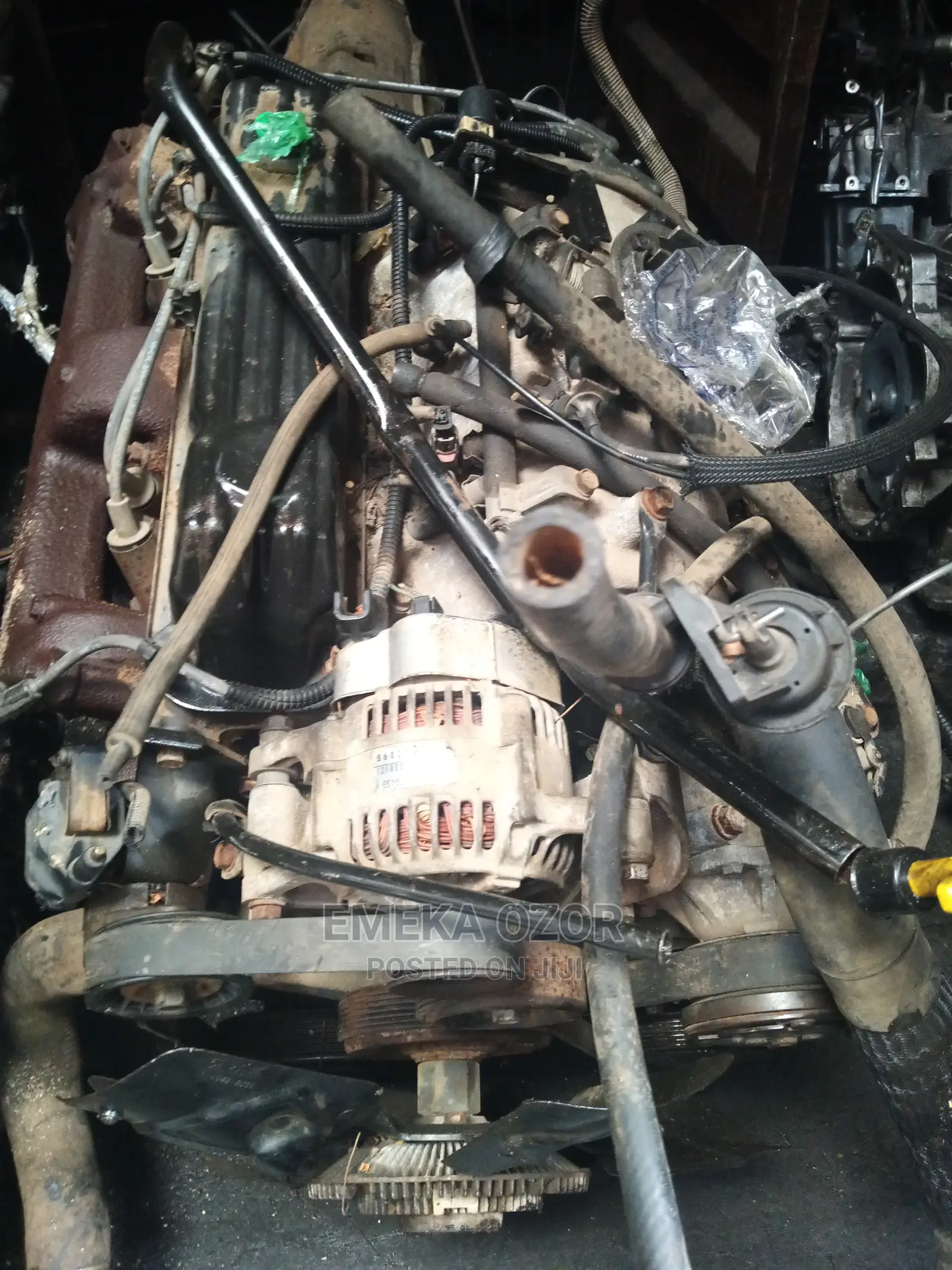 Ford Dish Ram Engine v 8 2005 Model