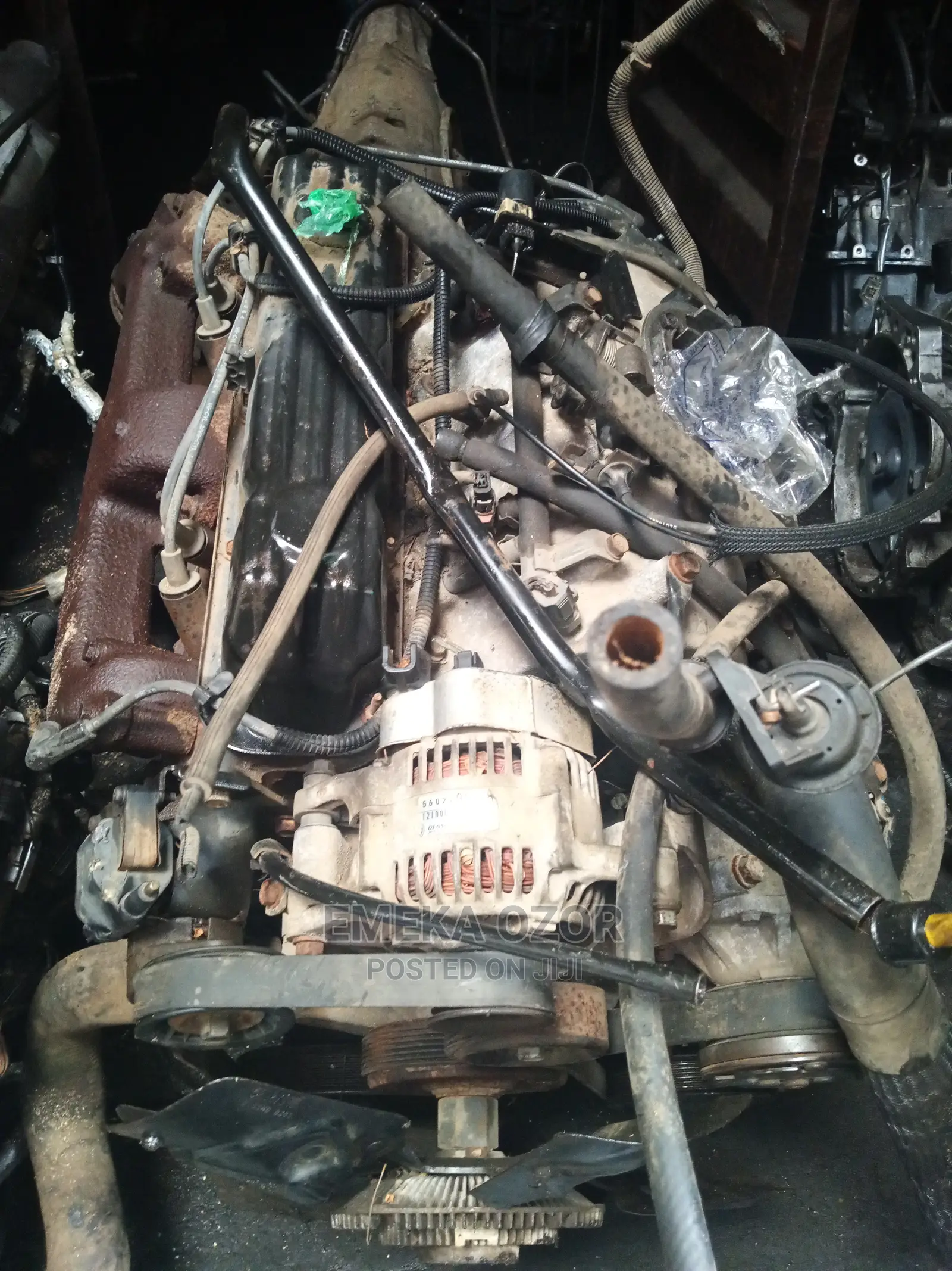 Ford Dish Ram Engine v 8 2005 Model