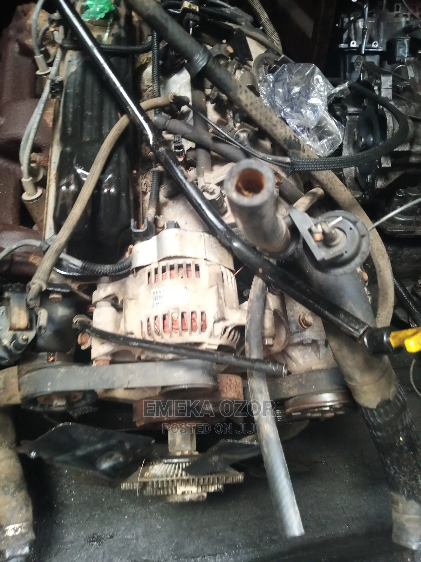 Ford Dish Ram Engine v 8 2005 Model