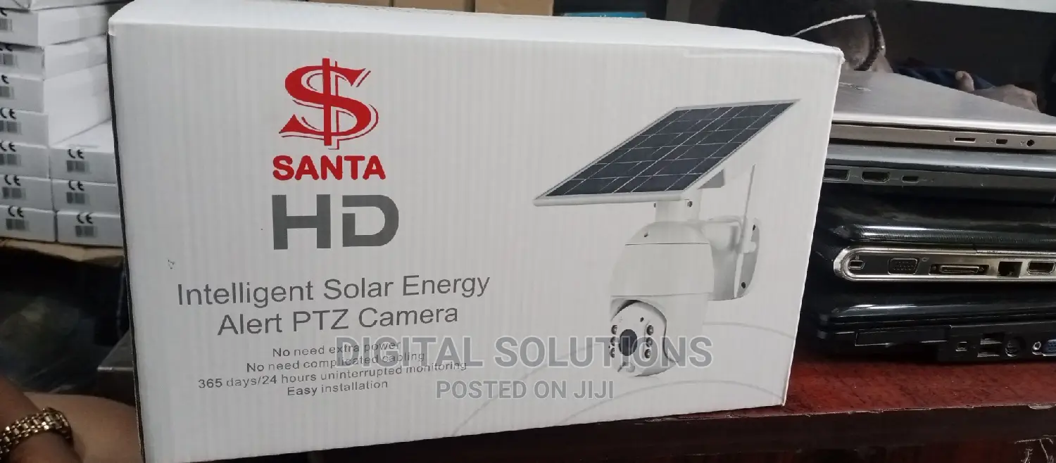 Solar PTZ Camera Night Vision Uses SIM Card