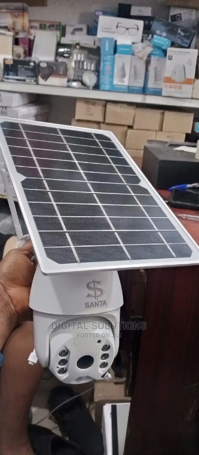 Solar PTZ Camera Night Vision Uses SIM Card