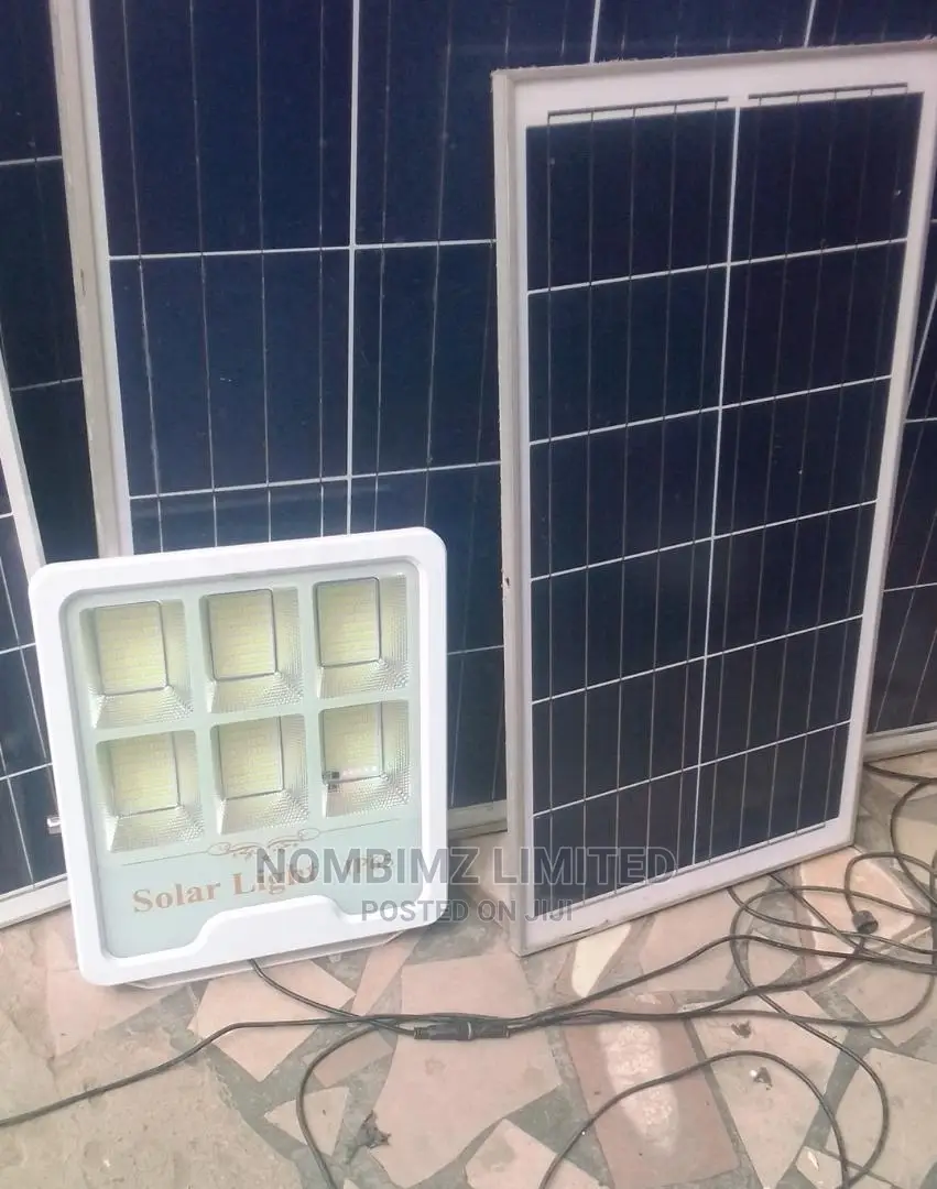 300W Acl Nombimz All in One Solar Flood Light